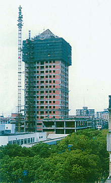 上海市嘉定農(nóng)業(yè)銀行大廈