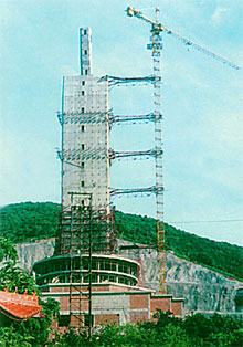 無(wú)錫馬山靈山大佛鋼筋混泥土主體建筑