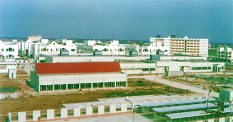 中日合資村田電子有限公司電子生產(chǎn)廠(chǎng)房