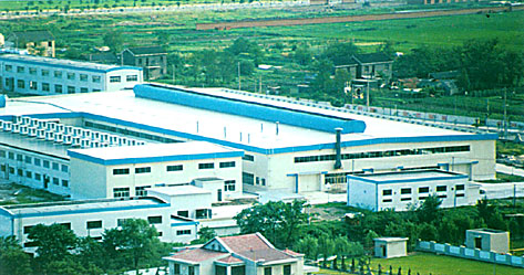 揚(yáng)州客車(chē)制造總廠(chǎng)底盤(pán)車(chē)間外景