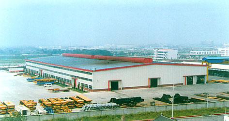 揚(yáng)州通華半掛車(chē)有限公司主廠(chǎng)房